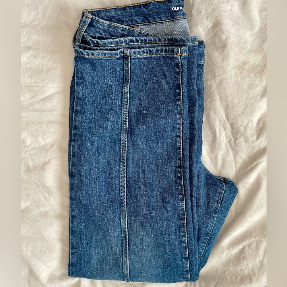 OG Loose “Mom” High Rise Jeans in Size 14 - Picture 8 of 13